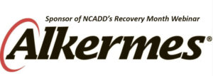 Sponsor of NCADD's Recovery Month Webinar Alkermes